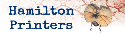 Hamilton Printers - www.hamiltonprinters.com.au